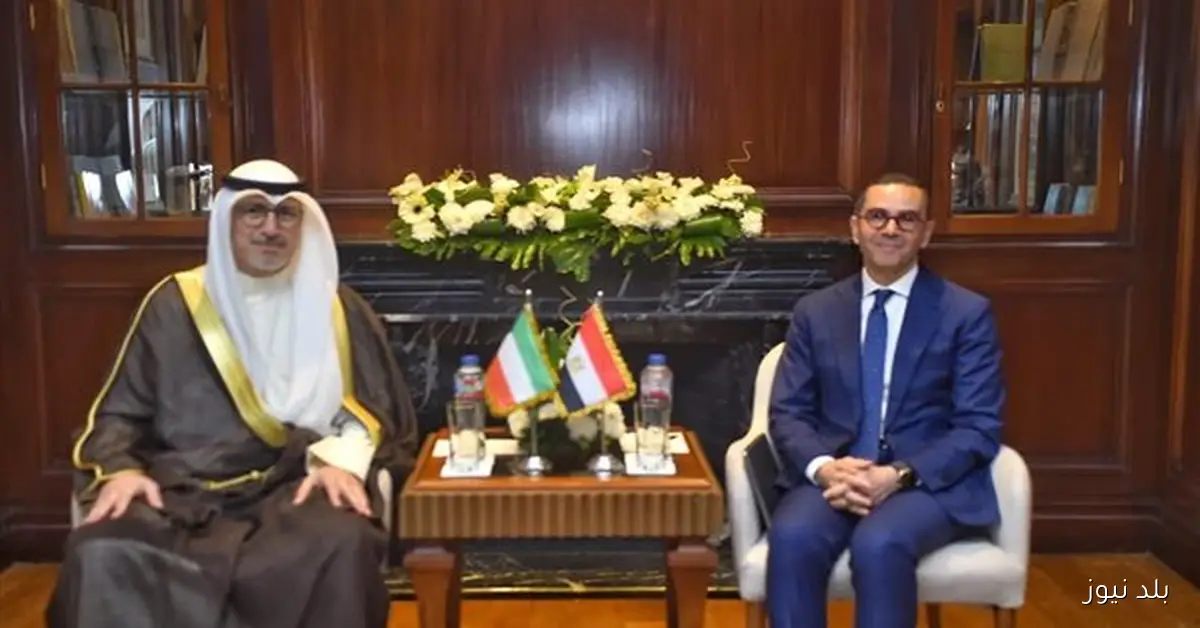 مباحثات بين القاهرة والكويت لتعزيز التجارة البينية وزيادة الاستثمارات