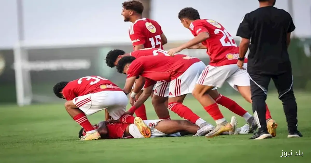 مبارك لوليد سليمان لاعبي الأهلي بفوزهم المستحق على الزمالك في دوري الجمهورية