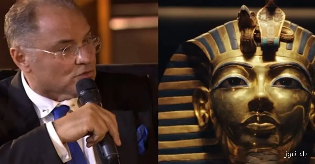 محمد السعدي يكشف كواليس تصوير فيلم نقل قناع توت عنخ آمون للمتحف المصري الكبير