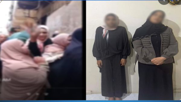 مشادة بين سيدتين على أولوية الوقوف أمام محل بكفر الشيخ والإجراءات القانونية المتخذة