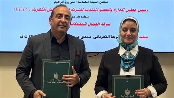 مشروع جديد لدعم الشبكة القومية ينقل الكهرباء عبر خط سيدي عبد الرحمن – الضبعة بجهد 220 ك.ف