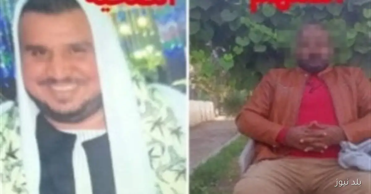 مقتل صاحب محل مكرونة أبو رجيلة بحلوان على يد مسجل خطر بسبب خلافات قديمة والقبض على المتهم