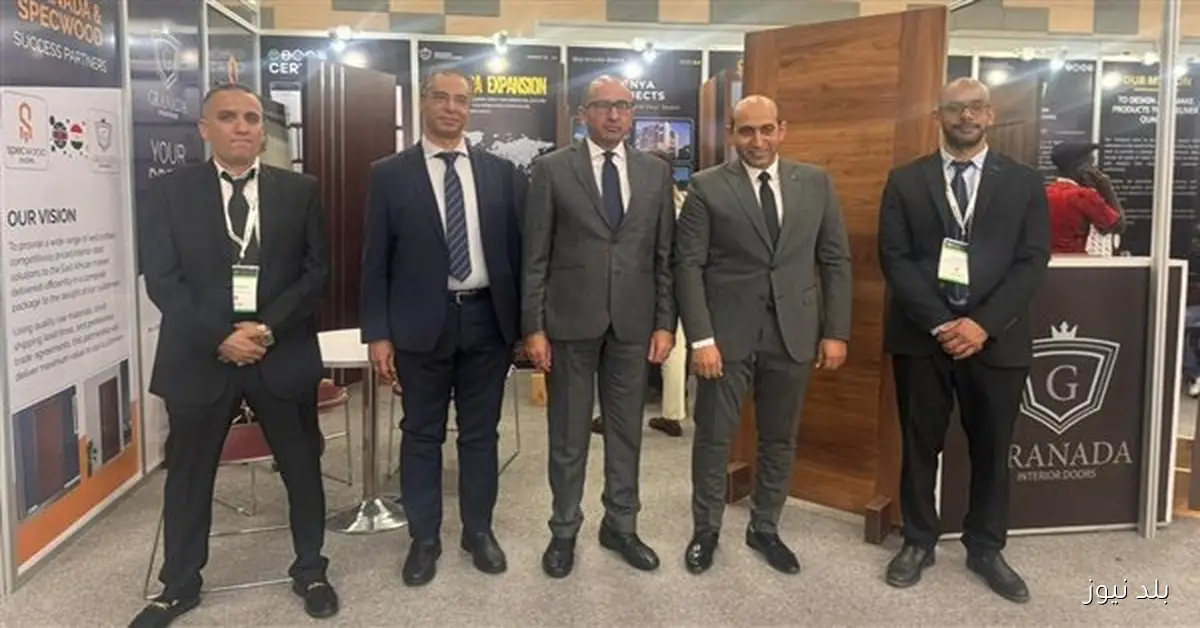 مكتب التمثيل التجاري يفتتح الجناح المصري في معرض Big 5 Construct بكينيا بمشاركة 12 شركة مصرية