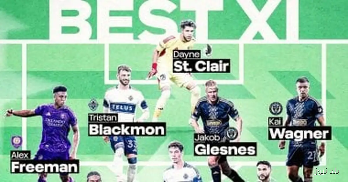 ميسي يتألق ويقود تشكيلة الدوري الأمريكي المثالية لعام 2025 بشكل مدهش