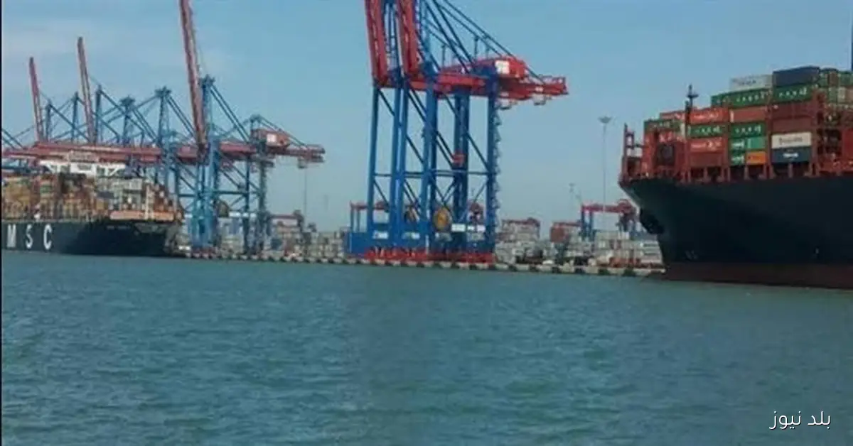 ميناء شرق بورسعيد يتصدر محطات الترانزيت العالمية وفقاً لتصريحات الرئيس التنفيذي لقناة السويس للحاويات