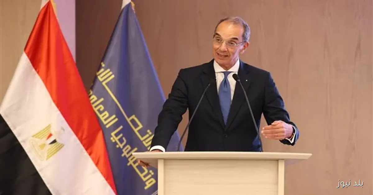 وزير الاتصالات يعلن استهداف 9 مليارات دولار صادرات رقمية مع تحقيق 7.4 مليار دولار حالياً