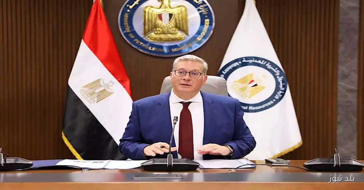 وزير البترول يناقش مع نظيره اليوناني سبل التعاون في نقل الغاز إلى أوروبا