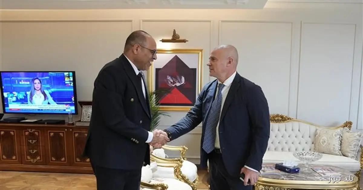 وزير العمل يستقبل السفير الإيطالي لبحث تعزيز التعاون في مجالات العمل وتنقل الأيدي العاملة