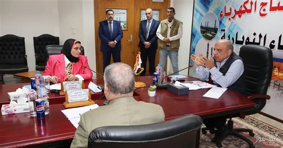 وزير الكهرباء يتفقد محطة النوبارية لتعزيز كفاءة الإنتاج بقدرة 2250 ميجاوات