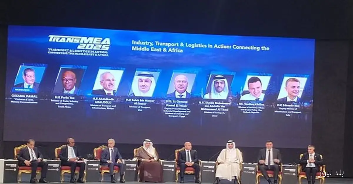 وزير النقل القطري يناقش فرص استثمارية مع كامل الوزير