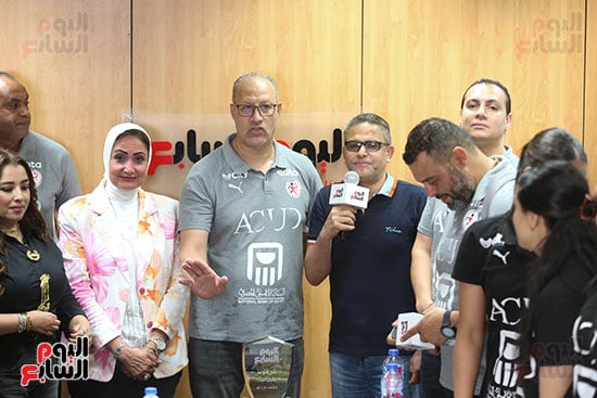 الخبر الآن يكرم ناشئات اليد (5)