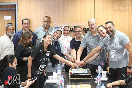  تكريم بعثة منتخب ناشئات كرة اليد مواليد 2008  (13)