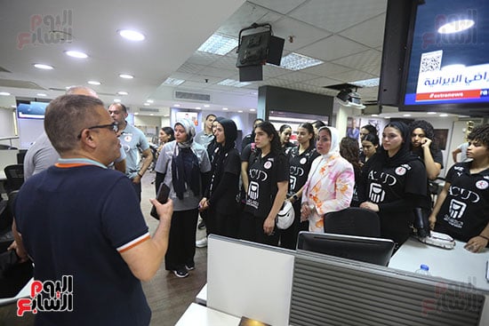 منتخب ناشئات اليد يزور الخبر الآن (7)