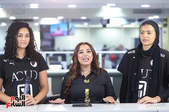منتخب ناشئات اليد بطلات الإنجاز التاريخي (5)