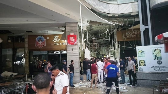 آثار حريق محل هدايا داخل مول أربيلا بلازا بالتجمع (16) آثار حريق محل هدايا داخل مول أربيلا بلازا بالتجمع (16)