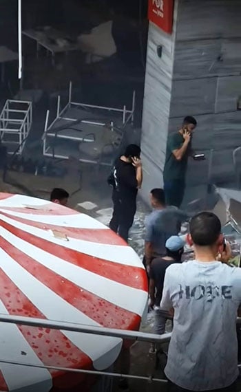 آثار حريق محل هدايا داخل مول أربيلا بلازا بالتجمع (12) آثار حريق محل هدايا داخل مول أربيلا بلازا بالتجمع (12)