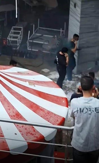 آثار حريق محل هدايا داخل مول أربيلا بلازا بالتجمع (8) آثار حريق محل هدايا داخل مول أربيلا بلازا بالتجمع (8)