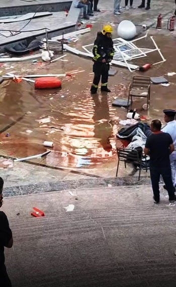 آثار حريق محل هدايا داخل مول أربيلا بلازا بالتجمع (20) آثار حريق محل هدايا داخل مول أربيلا بلازا بالتجمع (20)