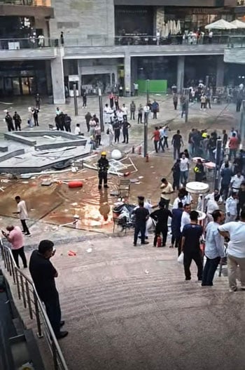 آثار حريق محل هدايا داخل مول أربيلا بلازا بالتجمع (22) آثار حريق محل هدايا داخل مول أربيلا بلازا بالتجمع (22)