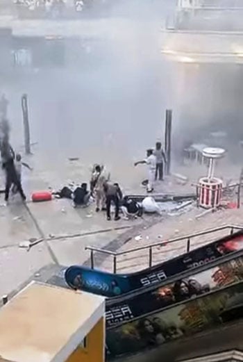 آثار حريق محل هدايا داخل مول أربيلا بلازا بالتجمع (24) آثار حريق محل هدايا داخل مول أربيلا بلازا بالتجمع (24)