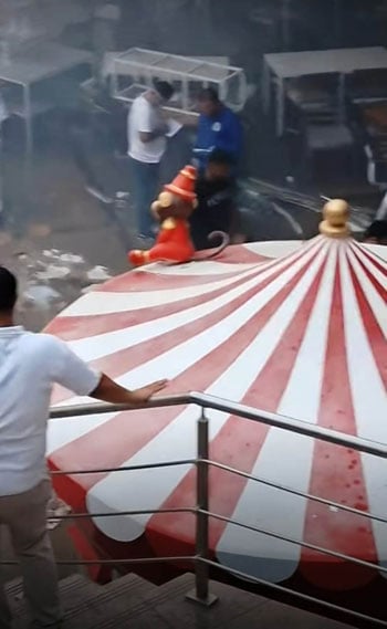 آثار حريق محل هدايا داخل مول أربيلا بلازا بالتجمع (14) آثار حريق محل هدايا داخل مول أربيلا بلازا بالتجمع (14)