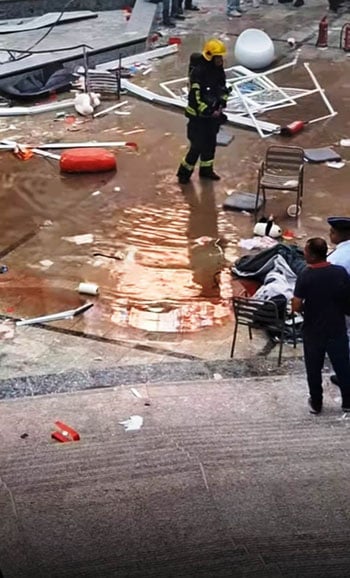 آثار حريق محل هدايا داخل مول أربيلا بلازا بالتجمع (18) آثار حريق محل هدايا داخل مول أربيلا بلازا بالتجمع (18)