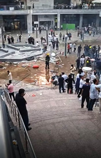 آثار حريق محل هدايا داخل مول أربيلا بلازا بالتجمع (19) آثار حريق محل هدايا داخل مول أربيلا بلازا بالتجمع (19)
