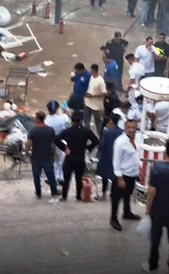 آثار حريق محل هدايا داخل مول أربيلا بلازا بالتجمع (11) آثار حريق محل هدايا داخل مول أربيلا بلازا بالتجمع (11)