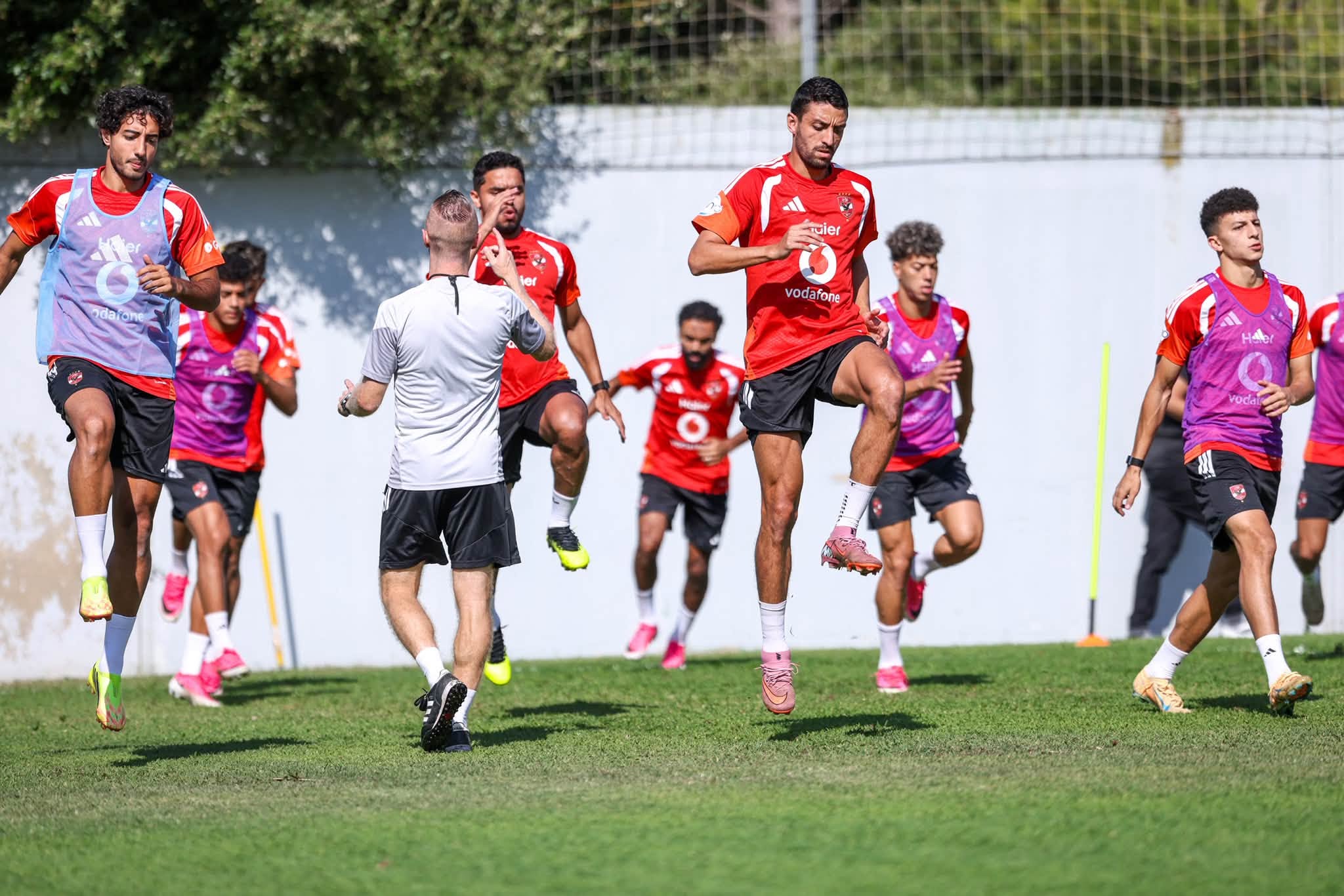 مران بدني للاهلي مران بدني للاهلي