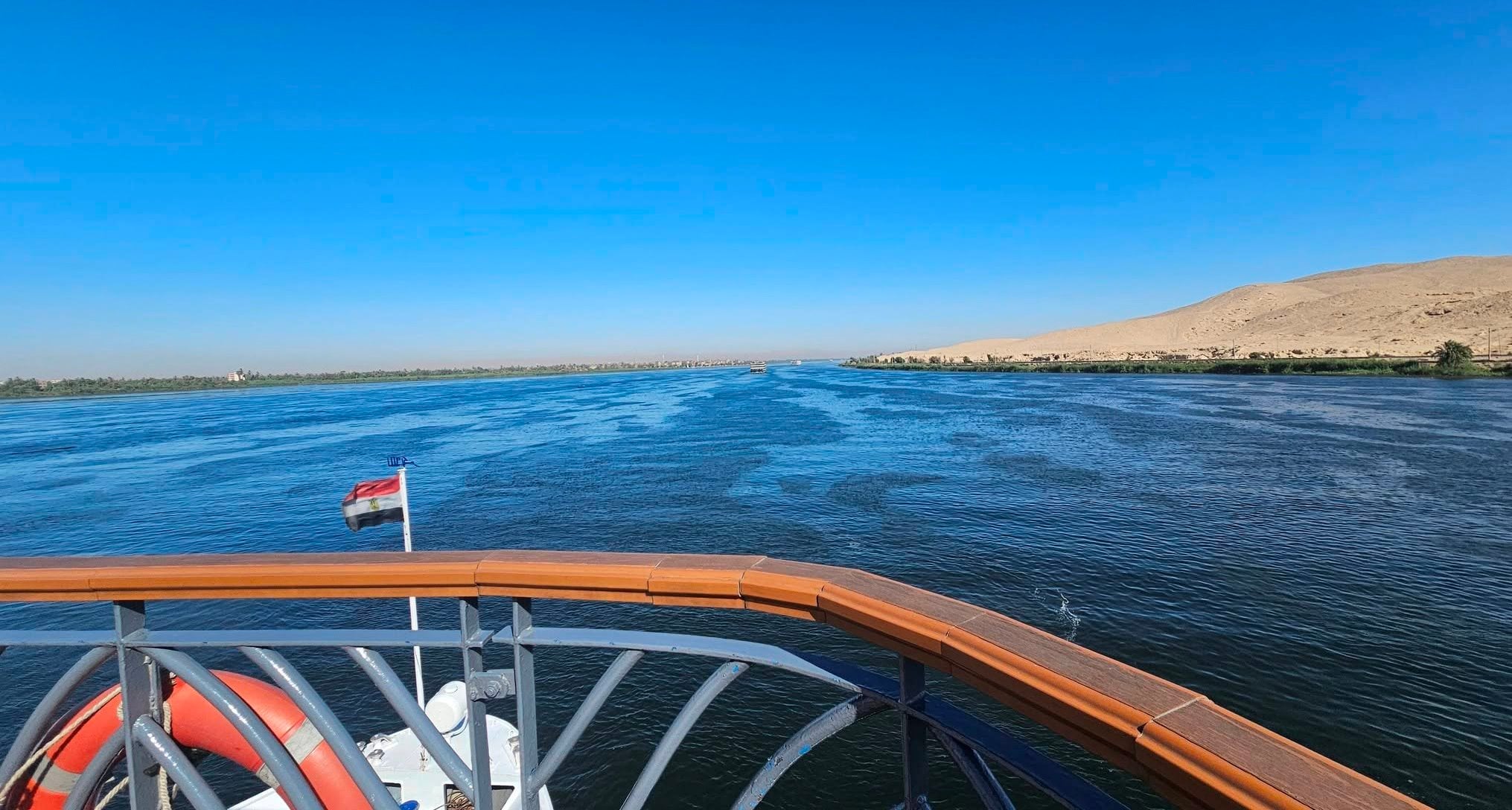 خروج المراكب وفى مقدمتها علم مصر بنهر النيل خروج المراكب وفى مقدمتها علم مصر بنهر النيل