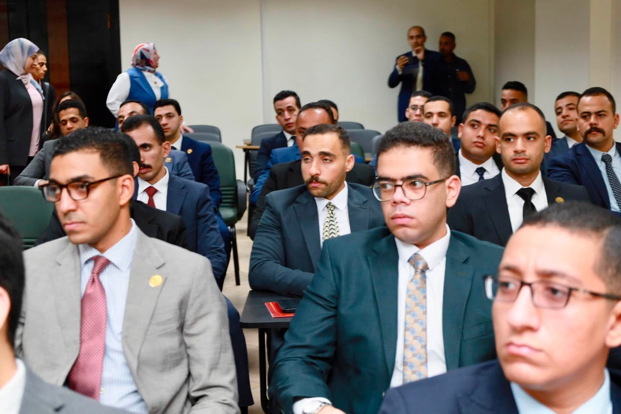 النيابة الإدارية تطلق دورة تدريبية لمعاوني النيابة الجدد (10) النيابة الإدارية تطلق دورة تدريبية لمعاوني النيابة الجدد (10)