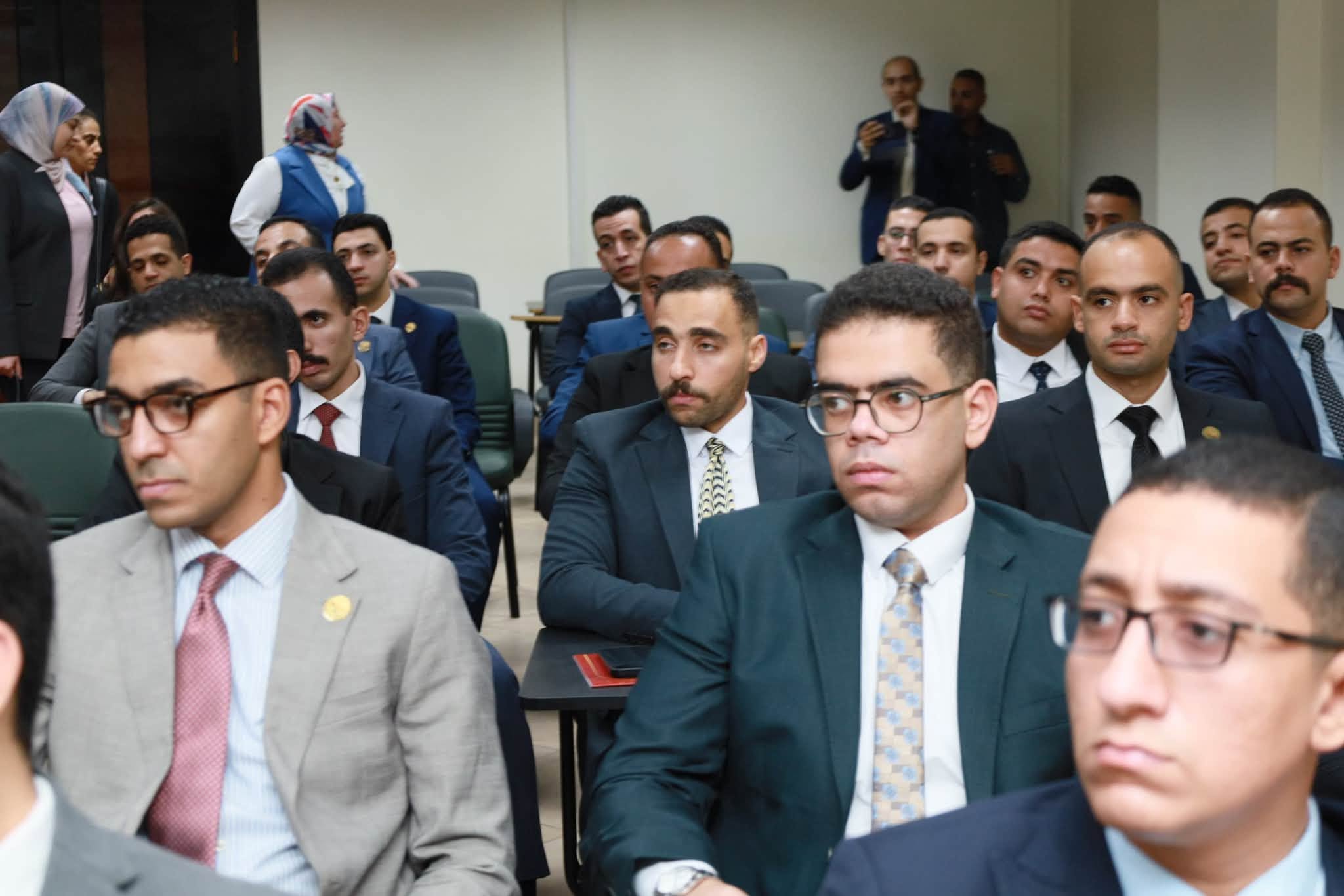 النيابة الإدارية تطلق دورة تدريبية لمعاوني النيابة الجدد (5) النيابة الإدارية تطلق دورة تدريبية لمعاوني النيابة الجدد (5)