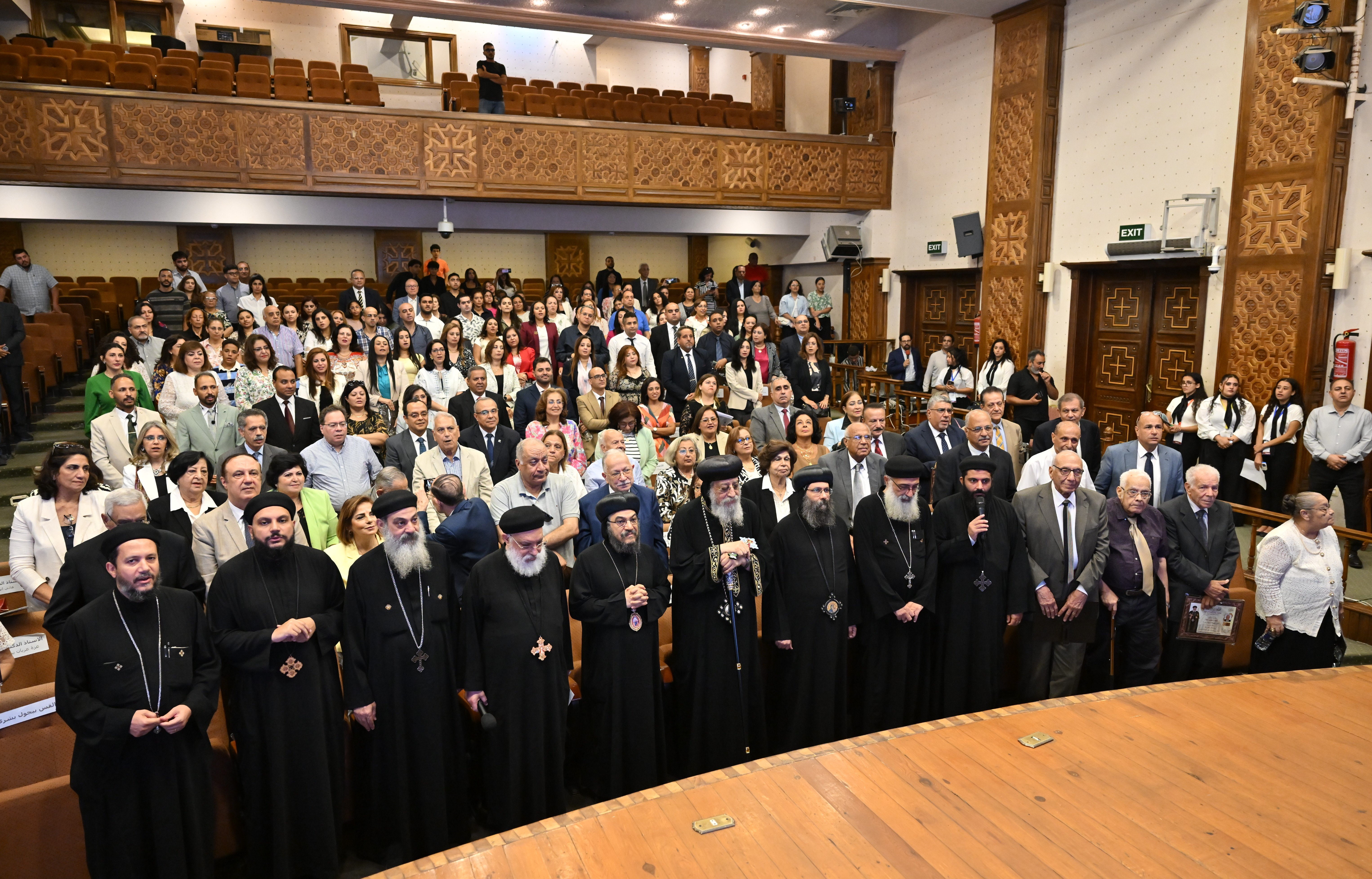 البابا تواضروس يلتقى أساتذة جامعة الإسكندرية (2) البابا تواضروس يلتقى أساتذة جامعة الإسكندرية (2)