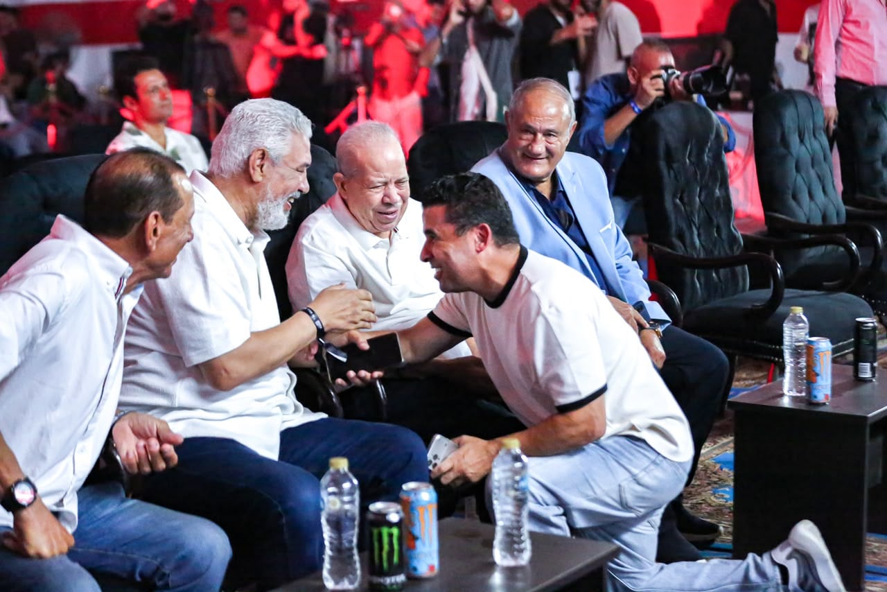 خالد الغندور وجمال عبد الحميد خالد الغندور وجمال عبد الحميد