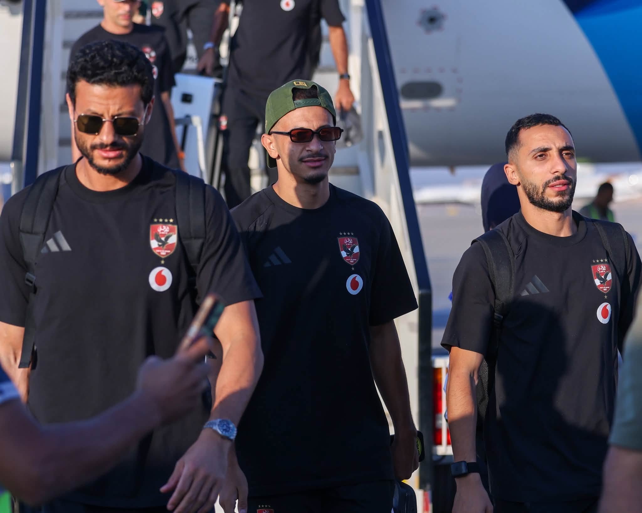 محمد الشناوي وكريم فؤاد وعمر الساعي محمد الشناوي وكريم فؤاد وعمر الساعي