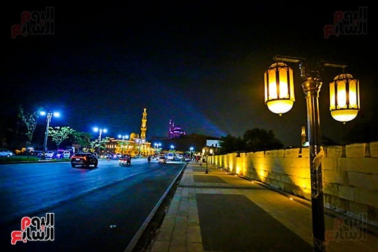 ممشى سياحى جديد بالقاهرة
