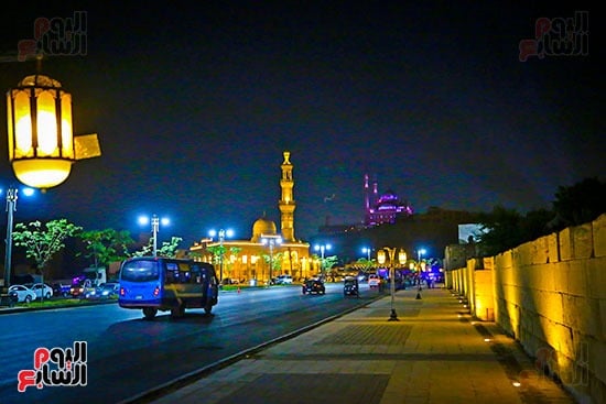 سور مجرى العيون  بعد التطوير
