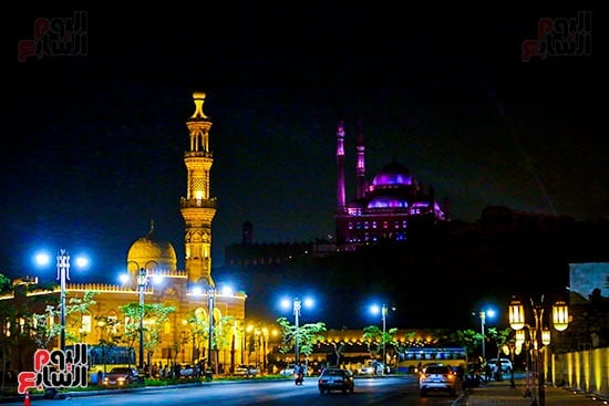 مسجدى محمد علي والسيدة عائشة