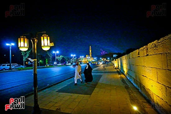 سور مجرى العيون  يتحول لممشى