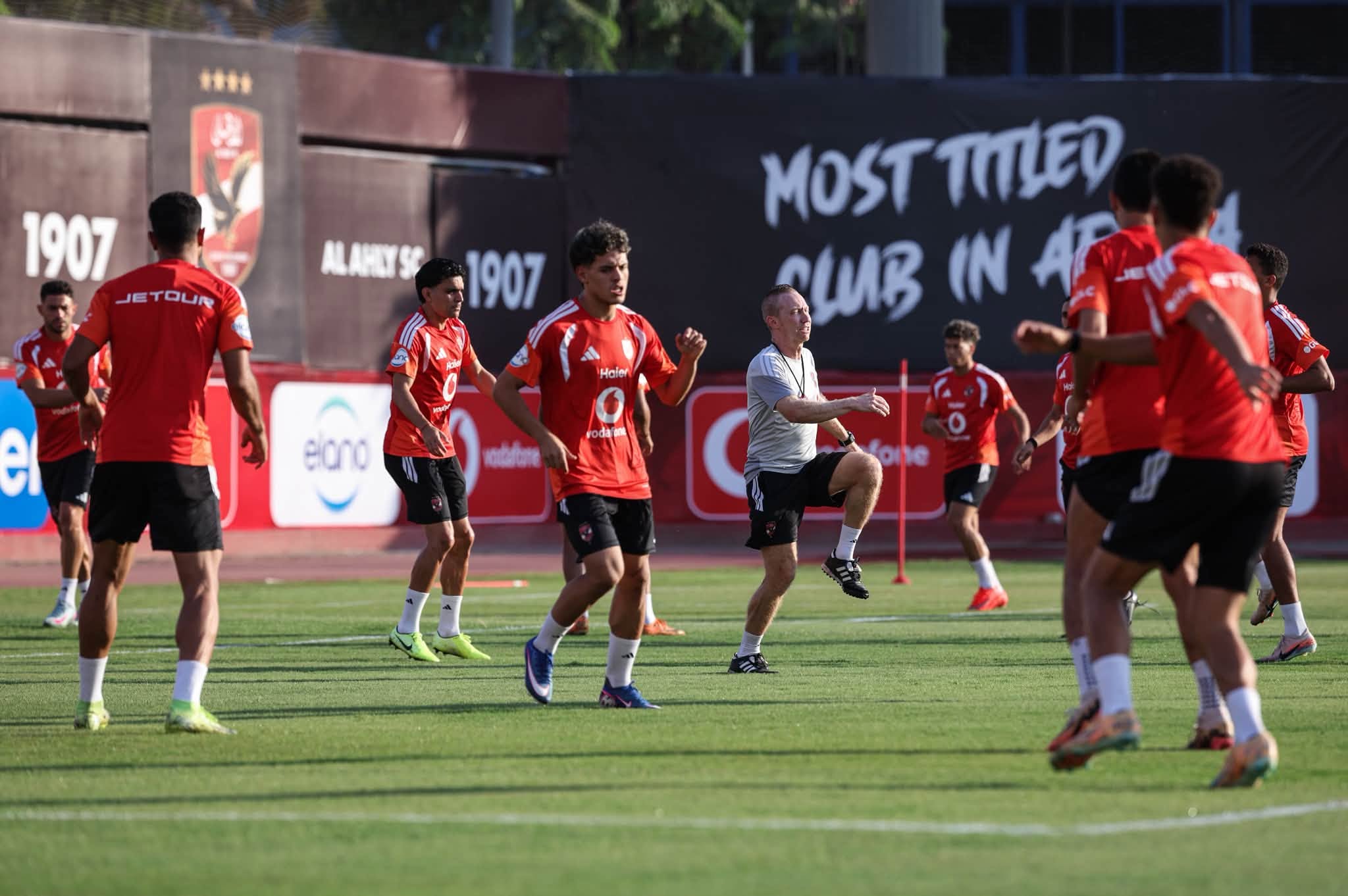 مران الاهلى مران الاهلى