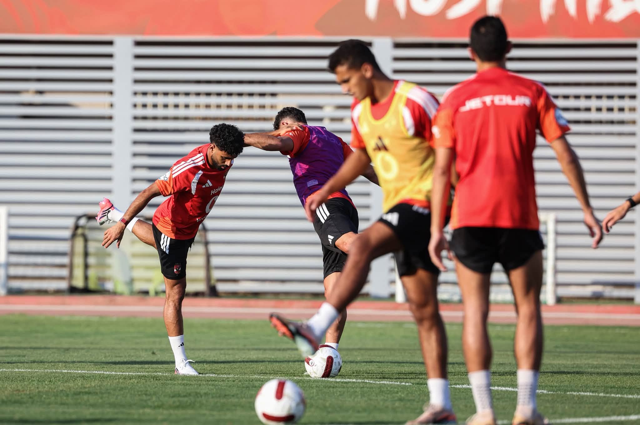 تدريب الاهلى تدريب الاهلى