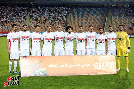 صورة جماعية لفريق الزمالك صورة جماعية لفريق الزمالك
