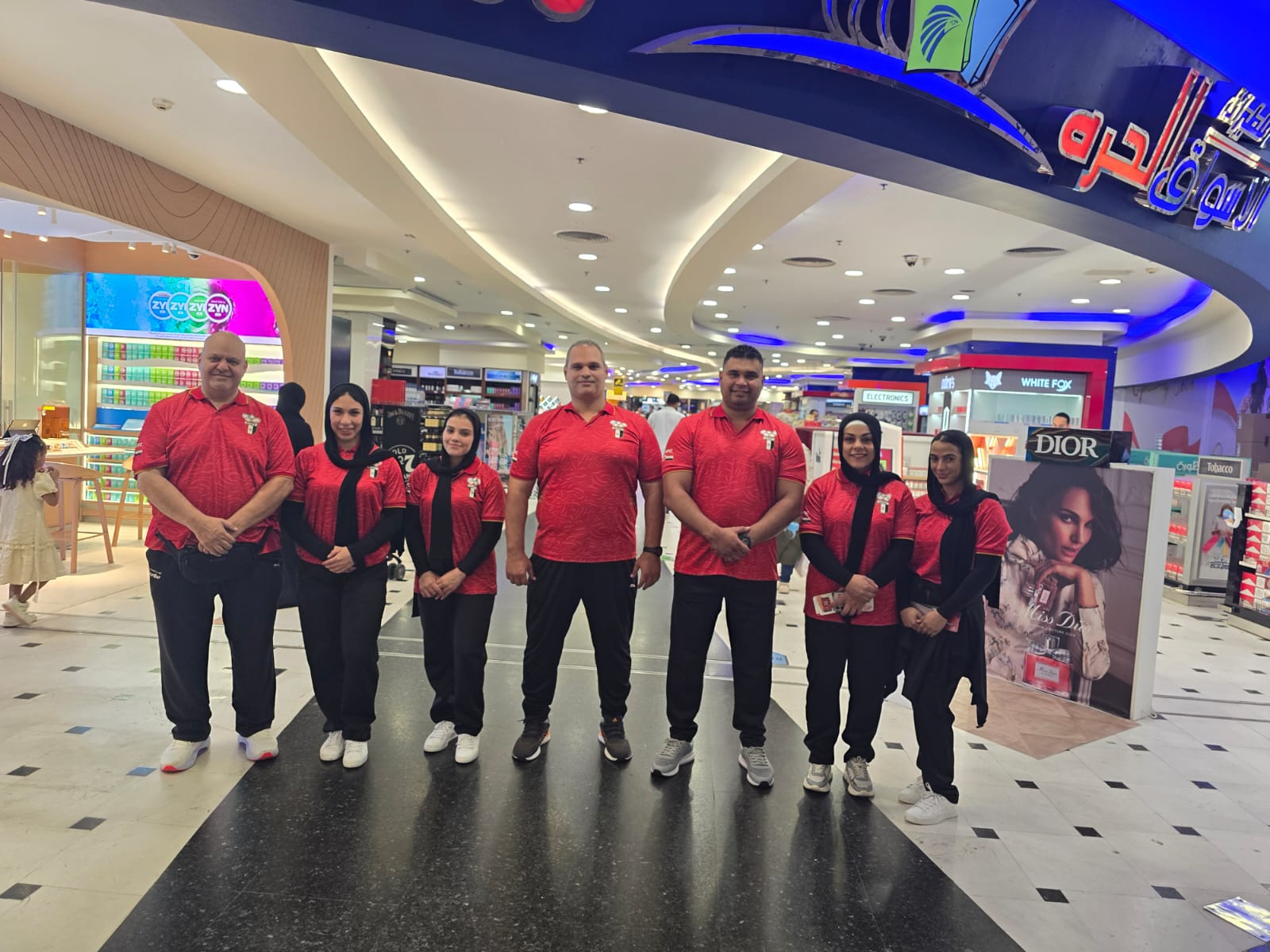 بعثة رفع الأثقال تغادر إلى إيطاليا للمشاركة في دورة ألعاب المتوسط (2) بعثة رفع الأثقال تغادر إلى إيطاليا للمشاركة في دورة ألعاب المتوسط (2)