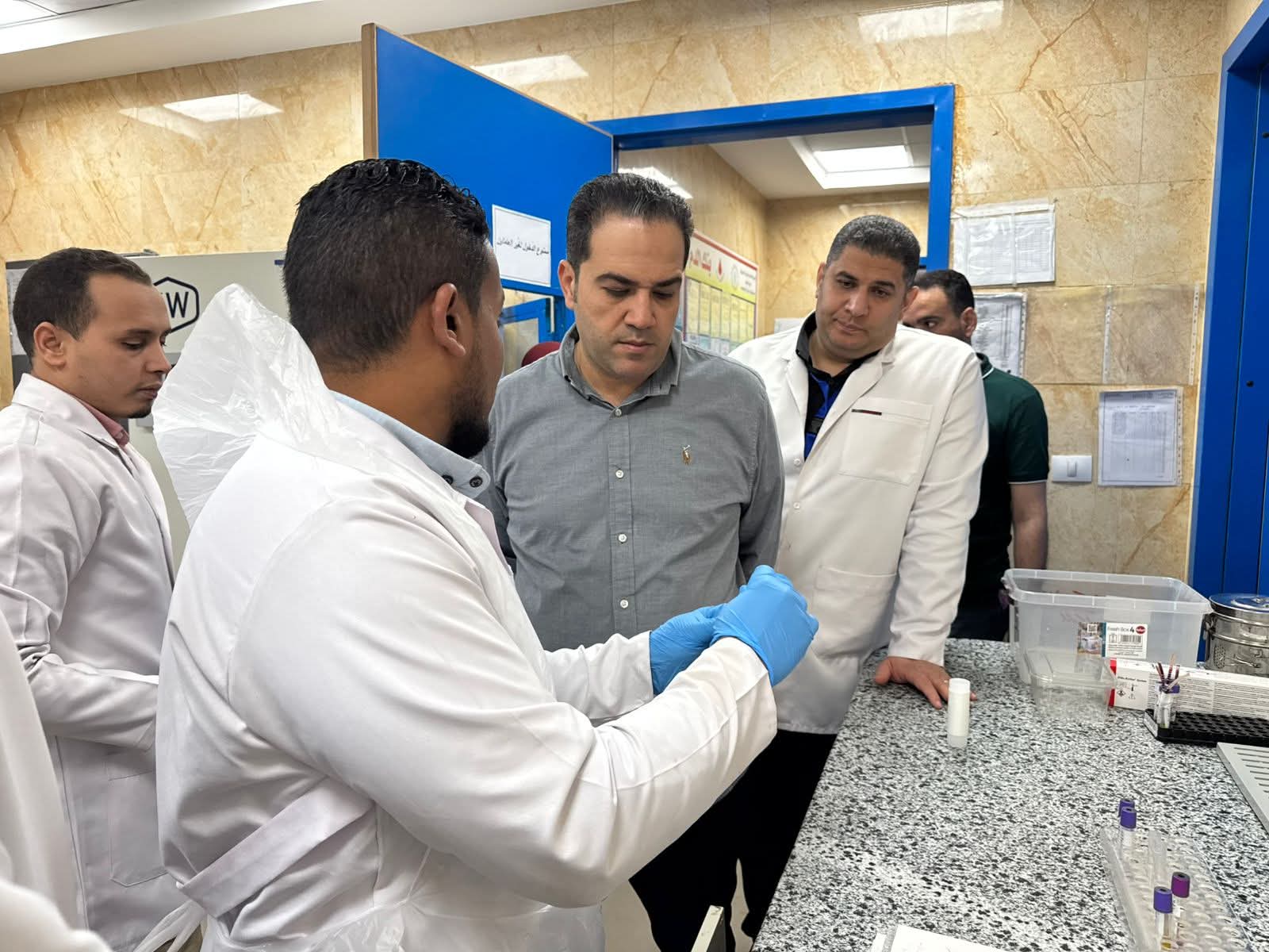 معامل مستشفي النيل بادفو معامل مستشفي النيل بادفو