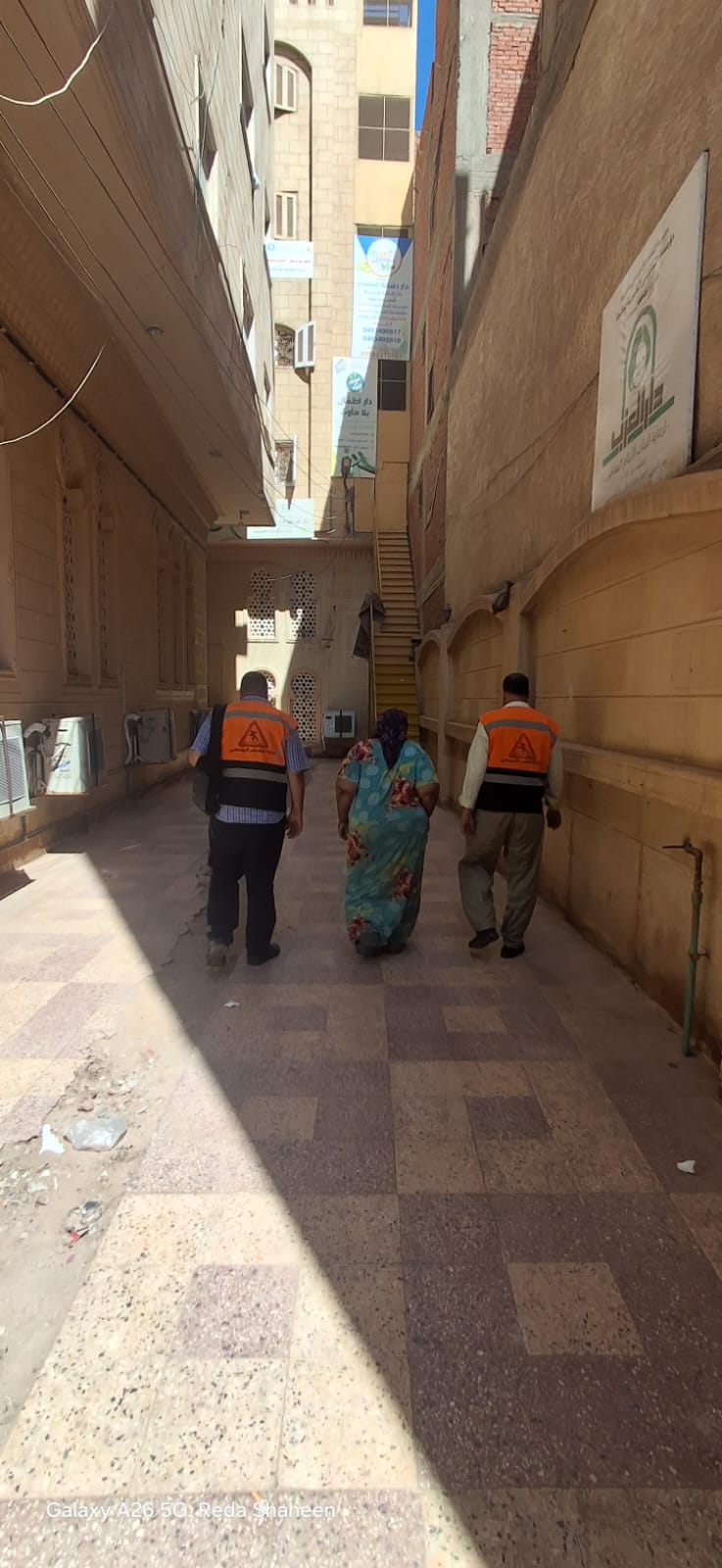 جانب من الحملة جانب من الحملة