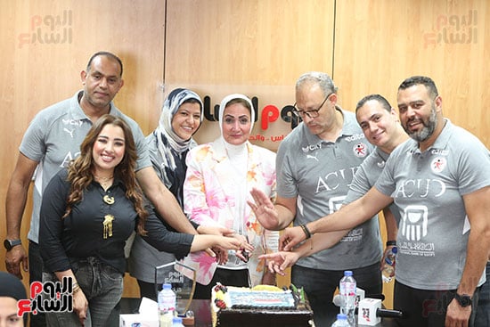  تكريم بعثة منتخب ناشئات كرة اليد مواليد 2008  (1)