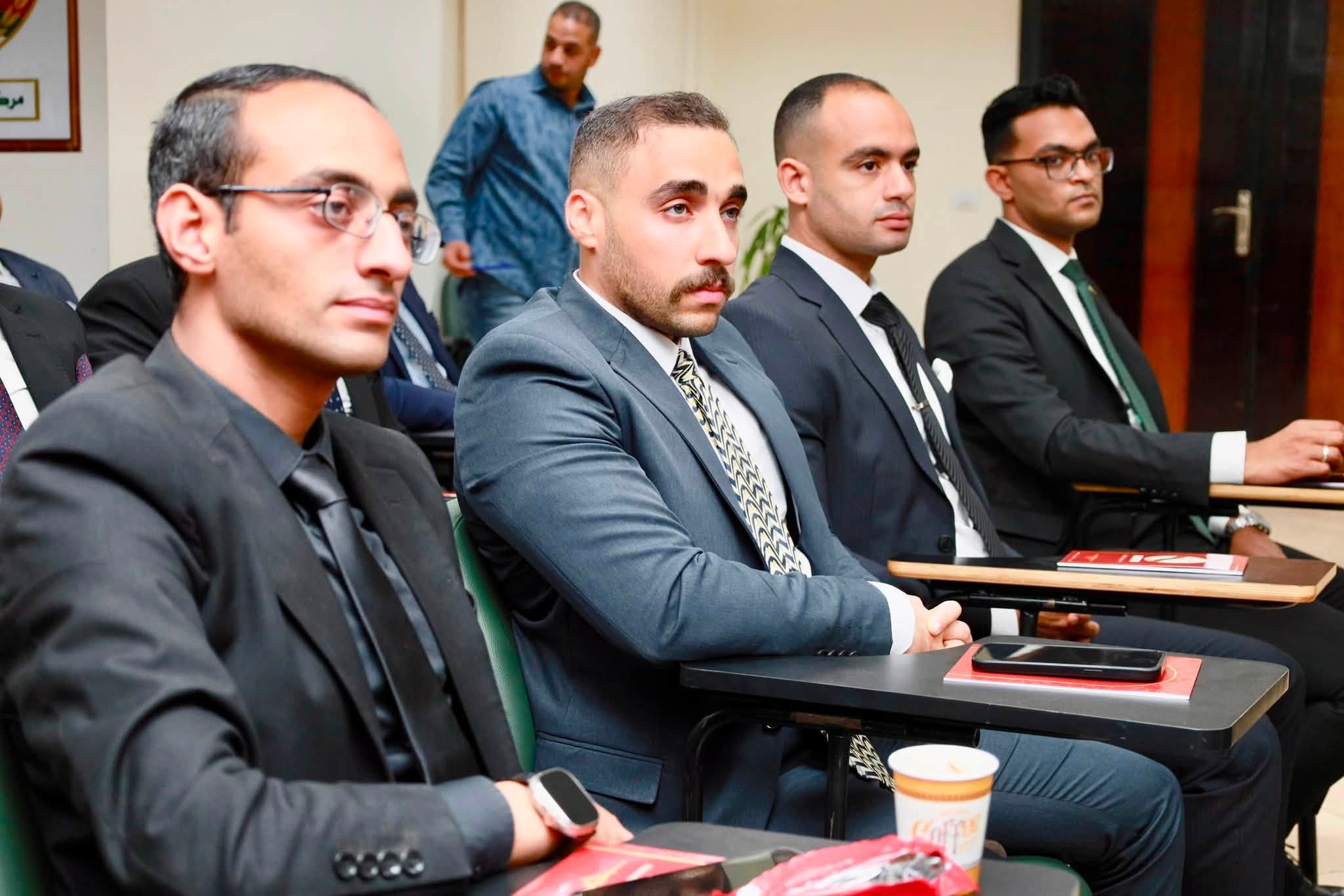 النيابة الإدارية تطلق دورة تدريبية لمعاوني النيابة الجدد (1) النيابة الإدارية تطلق دورة تدريبية لمعاوني النيابة الجدد (1)