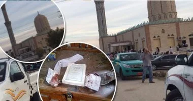 حادث مسجد الروضة بشمال سيناء