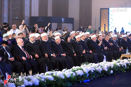 جانب من الحضور لمؤتمر الافتاء العالمي (4)