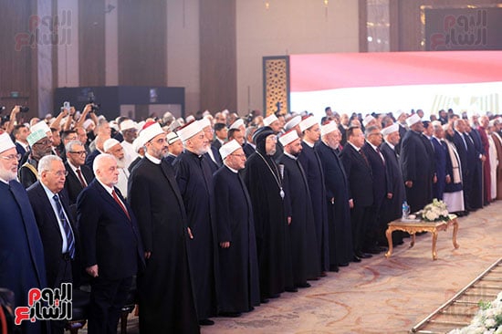 الجلسه الافتتاحية للمؤتمر العالمي للافتاء (1)
